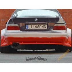 GTR Rear Bumper for BMW E36