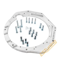 Adapter Plate - BMW M57N Gearbox on BMW V8 M60 Engine