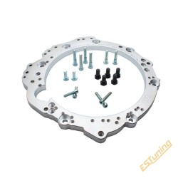 Adapter Plate - BMW Gearbox on Toyota 1JZ/2JZ Engine