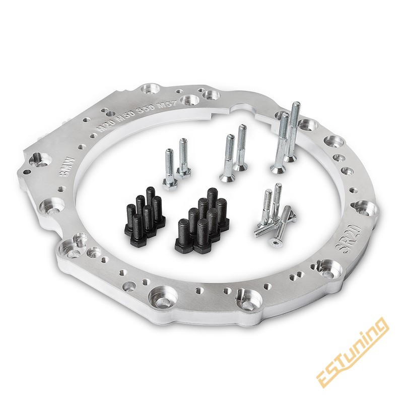 Adapter Plate - BMW M50/M52/M57 Gearbox on Nissan SR20 Engine