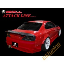 Origin Labo Attack Line Rear Bumper for Nissan Silvia S15