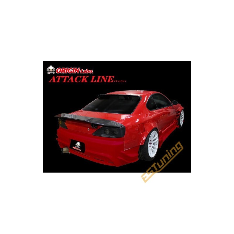 Origin Labo Attack Line Rear Bumper for Nissan Silvia S15
