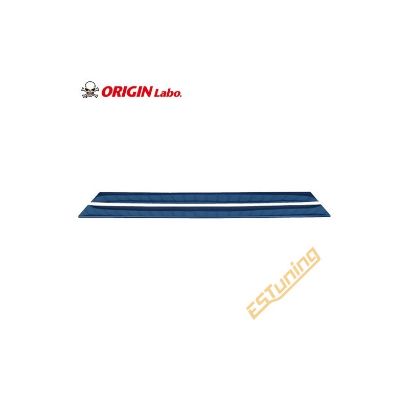 Origin Labo Fujin / Racing Line Side Underpanels for Nissan S13