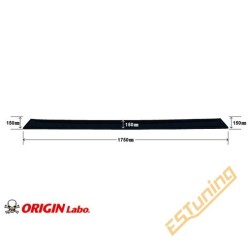 Origin Labo Fujin / Racing Line Side Underpanels for Nissan S13
