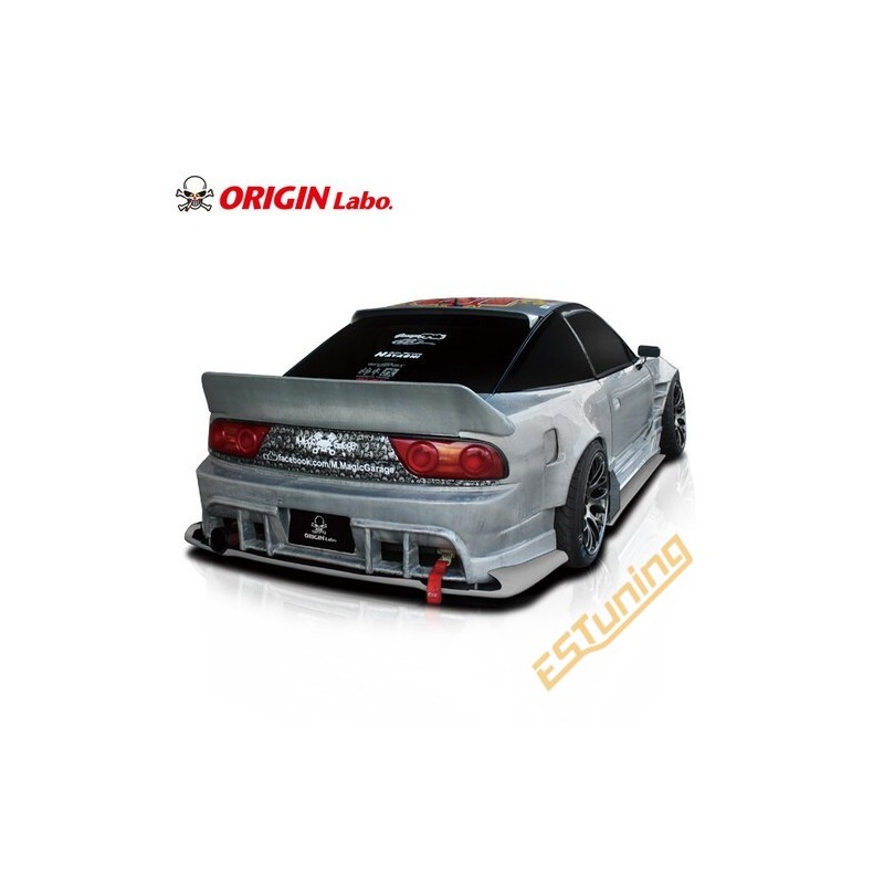 Origin Labo Fujin 風神 Rear Bumper for Nissan 200SX S13