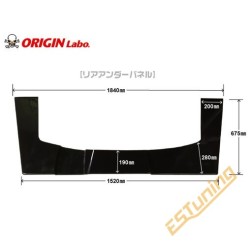 Origin Labo Racing Line Rear Underpanel for Nissan 200SX S14 / S14A