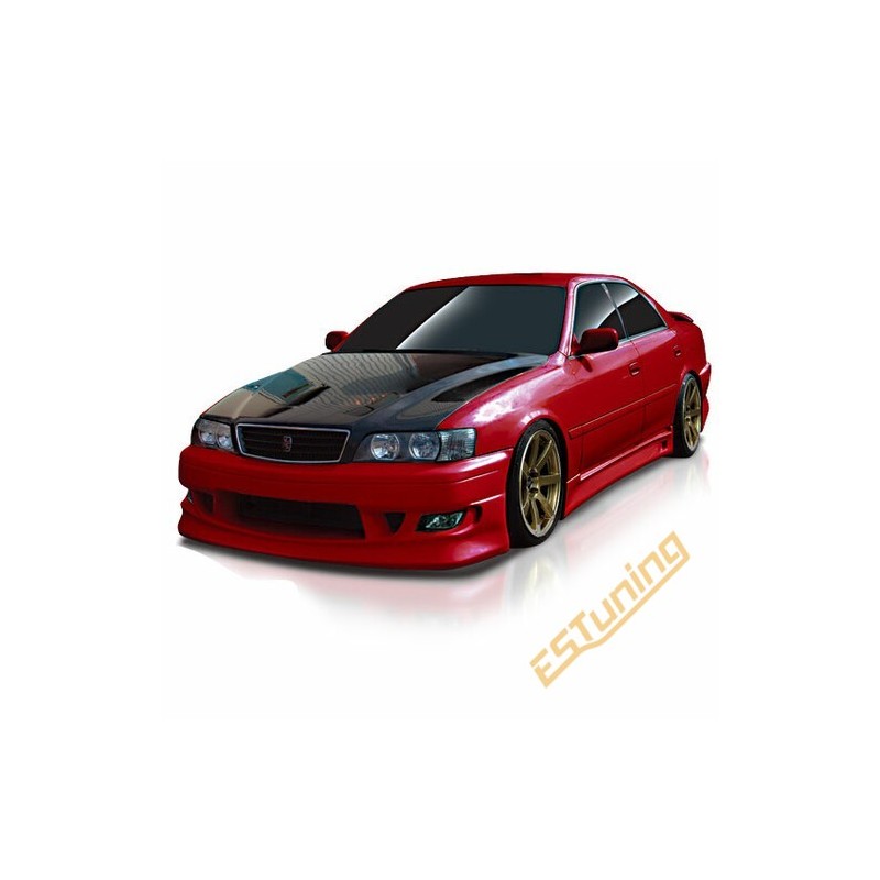 Origin Labo Stream Line Side Skirts for Toyota Chaser JZX100