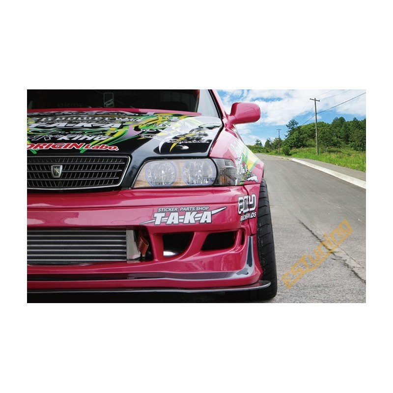 Origin Labo +75mm Front Fenders for Toyota Chaser JZX100