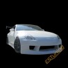 Vertex Style Front Bumper for Nissan 350Z