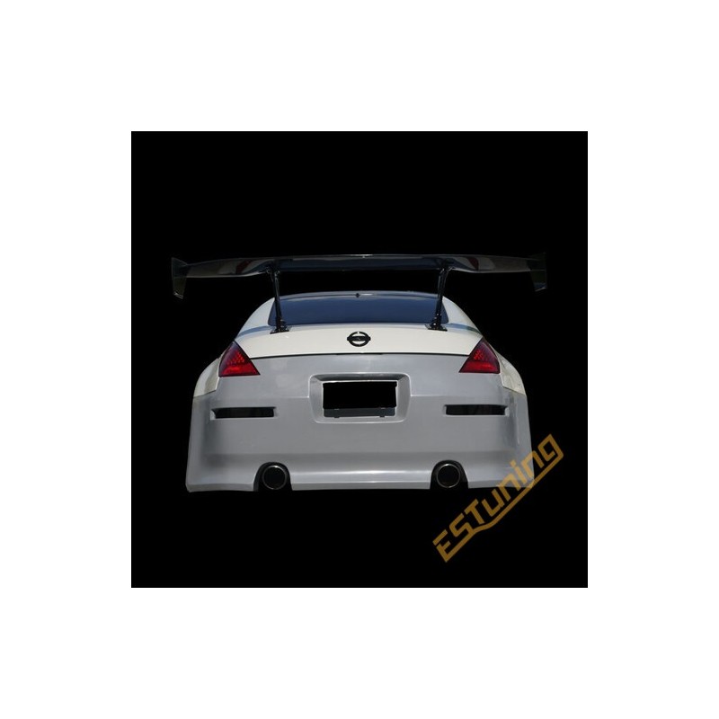 Vertex Style Rear Bumper for Nissan 350Z