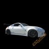 Vertex Style Side Skirts for Nissan 350Z