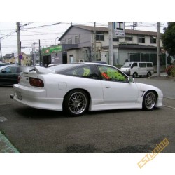 Vertex Style Side Skirts for Nissan 200SX S13