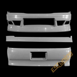 Origin Labo Front Bumper for Toyota Chaser JZX90