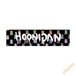 Hoonigan Monogram Kleebis -...