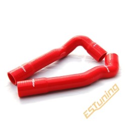 Silicone Radiator Hose Kit for BMW M3 E36 - Red