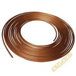 Copper Brake Hose - 7.62 m Roll