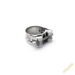 Stainless Steel T Bolt Hose Clamp. 52-55 mm
