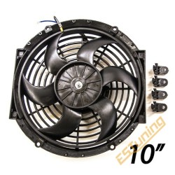 10" Fan : 300 mm Outer Diameter - 255 mm Fan Diameter -...