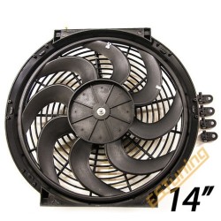 14" Fan : 400 mm Outer Diameter - 340 mm Fan Diameter -...