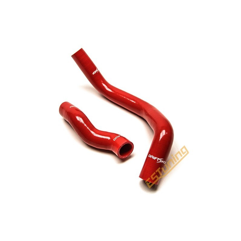Silicone Radiator Hoses for SR20DET Black Top (S14, S15) - Red