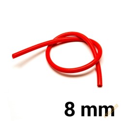 Silicone Hose Ø8 mm - Red...