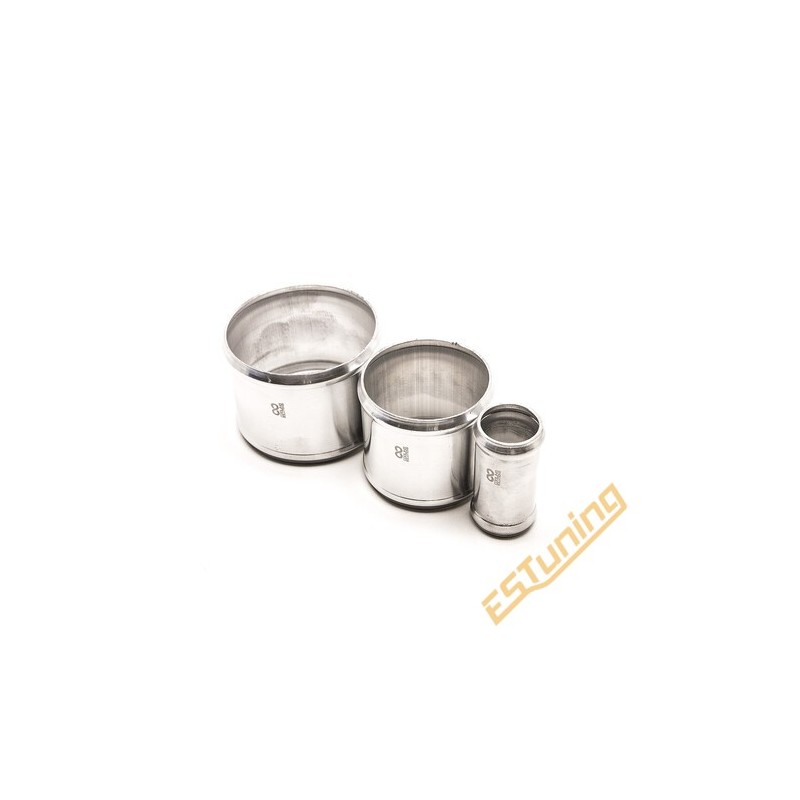Aluminium Joiner Ø102 mm, Length 75 mm