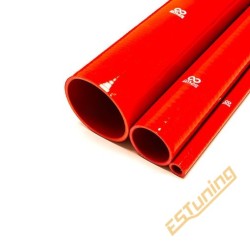 Silicone Hose per Meter Ø95 mm, Pikkus 1 m, Paksus. 6 mm, Red