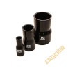 Silicon Reducer Ø57-47 mm, Length 102 mm, Thick. 5 mm, Black
