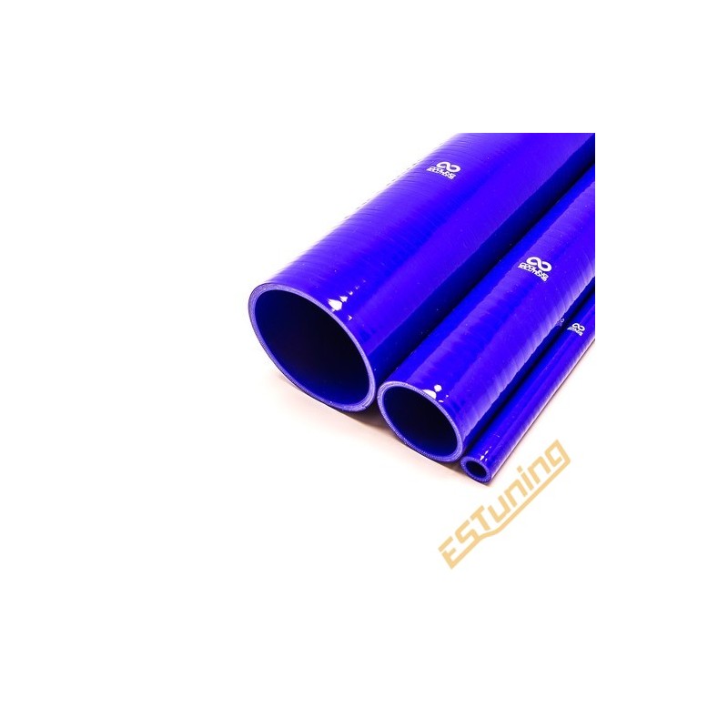 Silicone Hose per Meter Ø100 mm, Pikkus 1 m, Paksus. 6 mm, Blue