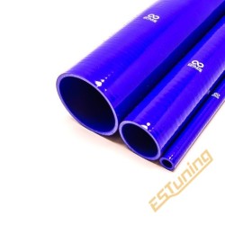 Silicone Hose per Meter Ø6.5 mm, Pikkus 1 m, Paksus. 4 mm, Blue
