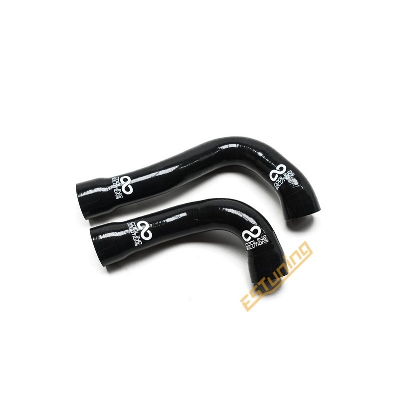 Silicone Radiator Hose Kit for BMW E36 - Black