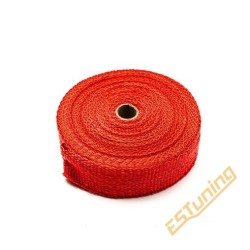 Red Exhaust Heat Wrap (15m...
