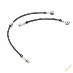Braided Brake Hoses for Renault Clio 2 RS with Clio 3 RS Calipers