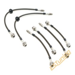 Braided Brake Hoses for 205 & 309 1.9 GTI, without ABS